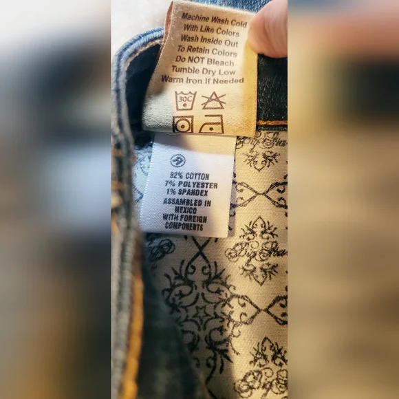 Big Star Alex Skinny Jeans Women's 27 Dark Wash Blue Stretch Denim Mid Rise Pant - Picture 10 of 13